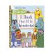 [ купон есть ][ иностранная книга ] Aisin k The  игрушка  игрушки one da полный [ David *ko-] I Think That It Is Wonderful (Sesame Street) [David Korr]