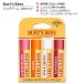  балка tsu бисер "губа" балка m4 шт. комплект каждый 4.25g (0.15oz) Burt's Bees Lip Balm Burt's Bees 100% Natural Moisturizing Lip Balm крем для губ 