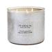 ваш заказ автобус and корпус Works платина 3 сердцевина свеча 411g Bath &amp; Body Works Platinum3-Wick Candle 14