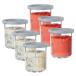  ваш заказ Ninja creamy XL 709mltab& крышка 6 шт. комплект Ninja CREAMi XL 24oz Tubs and Lids, 6-pack