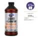 nauf-zL- карнитин жидкий citrus тест 473ml NOW Foods CARNITINE жидкий карнитин аминокислота тренировка энергия ..nau спорт 