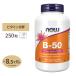 [ купон есть ]nauf-zB-50 дополнение 250 шарик NOW Foods витамин B группа 11 вид фолиевая кислота никотиновая кислота биотин плоскодонная лодка тонн кислота PABA Colin inosi высокий выгода размер 