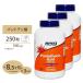  плоскодонная лодка тонн кислота кальций 250 шарик NOW Foodsnauf-z3 шт. комплект 