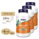 [ купон есть ][3 шт. комплект ]nauf-z Magne sium дополнение 400mg 180 шарик NOW Foods Magnesium Capsbeji Capsule 