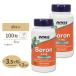[ купон есть ][2 шт. комплект ]nauf-zbo long ( howe элемент ) 3mg 100 шарик Capsule NOW Foods Boron 100capsules