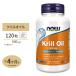 NOW Foods Neptune kliru масло 500mg 120 шарик soft гель nauf-zKRILL OIL NEPTUNE 500MG 120SGELS