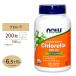 NOW Foods organic chlorella 500mg 200 bead tablet nauf-zCertified Organic Chlorella 500mg 200tablets