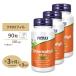 [ купон есть ]nauf-z черный ro Phil 100mg 90 шарик 3 шт. комплект NOW Foods