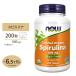 [ купон есть ] спирулина 500mg 200 шарик NOW Foodsnauf-z