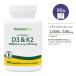  nature z плюс витамин D3 1000 IU &amp; витамин K2 100 mcg Capsule 90 шарик NaturesPlus Vitamin D3 1000 IU + Vitamin K2 100 mcg Capsules
