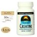  sauce natural z creatine tablet 1000mg 50 bead supplement Source Naturals Creatine 1000mg 50Tablets