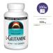  sauce natural zL- glutamine 500mg 100 bead Capsule Source Naturals L-Glutamine supplement amino acid free foam support Work out 