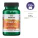 [ купон есть ]s one son никотиновая кислота 100mg 250 шарик планшет Swanson Niacin дополнение здоровье красота уход за кожей витамин B