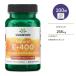 s one son натуральный E-400 268mg 100 шарик soft гель Swanson Natural vitamin E-400 дополнение витамин E d- Alpha tokofe roll 