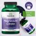 s one son лимонная кислота Magne sium112.5 mg 240 шарик планшет Swanson Magnesium Citrate - Super Strength дополнение ki rate Magne sium здоровье 