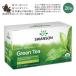 s one son органический зеленый чай 20.40g (1.4oz) SWANSON 100% Organic Green Tea Mild Caffeine чайный пакетик зеленый чай чай полифенол 