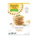  простой Mill z органический si-do цветок cracker оригинал si- соль gru тонн свободный 120g Simple Mills Organic Seed Flo ваш заказ 