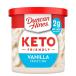  Dan can высокий nzketo friend Lee vanilla frosty. ng312g Duncan Hines Keto Friendly Vanilla Flavored F ваш заказ 