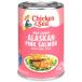 chi gold ob The si- натуральный Аляска производство розовый salmon традиционный стиль 418g Chicken of the Sea Wild Caught Alaskan ваш заказ 
