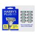  Harry z плюс мужской бритье kami санки бритва 8 штук входит Harry's Plus Men's Razor Blade Refill Cartridges, ваш заказ 