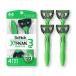  Schic Extreme 3sen City b мужской одноразовый kami санки 3 листов лезвие 4шт.@Schick Xtreme 3 Sensitive 3 Blade Disposa ваш заказ 