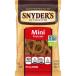sna Ida -z*ob* - no- балка Mini p let's .ru снэки упаковка 42g Snyder's of Hanover, Mini Pretzels, Snack P ваш заказ 