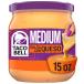  осьминог bell medium cальса темно синий keso сыр dip 425g Taco Bell Medium Salsa Con Queso Cheese Dip, 16 ваш заказ 