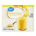  ваш заказ Great value banana крем Family размер пудинг 145g Great Value Banana Cream Family Si