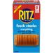  ваш заказ litsu свежий Stax Every sing cracker 334g RITZ Fresh Stacks Everything Crackers 11.8