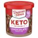  Dan can высокий nzketo friend Lee шоколад frosty. ng340g Duncan Hines Keto Friendly Chocolate Flavo ваш заказ 