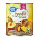 [woru mart бренд ] Great value ломтик pi-chi сок ..822g Great Value Sliced Peaches in Juice, 29 ваш заказ 