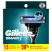 ji let Mach 3 бритва мужской kami санки бритва 15 шт Gillette Mach3 Men's Razor Blades, 15 Blade Refills [ ваш заказ 