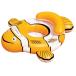  ваш заказ плавание central orange & белый медведь блохи надувной baby float бассейн float примерно 102cm Swim Central 40'' O