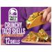  осьминог bell Chris pi- ракушки тако 12 листов ввод 128g box Taco Bell Crunchy Taco Shells, 12 ct, 4.5 oz Bo ваш заказ 