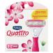  Schic cuatro four u- man женский бритва 4 листов лезвие 10 шт Schick Quattro For Women Women's Razor Blade R ваш заказ 