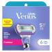 ji let venus Deluxe гладкий завихрение женский бритва 6 шт Venus Deluxe Smooth Swirl Women's Razor Blade ваш заказ 
