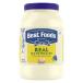  лучший f-z настоящий майонез 1.42Lja-Best Foods Real Mayonnaise, Sandwich Spread Condiments ваш заказ 