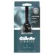 ji let Inte . Mate мужской корпус для kami санки корпус бритва 2 шт есть черный Gillette Intimate Pubic Hair Razor for M ваш заказ 