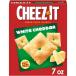  сыр ito белый che da- сыр cracker Bay kdo снэки cracker 198g Cheez-It White Cheddar Cheese Cracker ваш заказ 