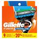 ji let Fusion 5 Pro g ride бритва мужской 5 листов лезвие kami санки бритва 9 шт Gillette Fusion5 ProGlide Razor Blades, 5 ваш заказ 