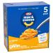  ваш заказ craft ma Caro ni& сыр оригинал аромат 206g 5 в коробке Kraft Mac and Cheese Original Flavor 7.