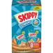 skipi- creamy арахисовое масло squishy упаковка 32g×64 пакет SKIPPY Creamy Peanut Butter Individual Sque ваш заказ 