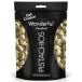  one da полный фисташка . имеется фисташка несоленый орехи 227g Wonderful Pistachios In-Shell Unsalted Nuts, 8 Ou ваш заказ 