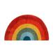  ваш заказ [woru mart бренд ] основной стойка z Rainbow type bed салон ковер примерно 51×76cm Mainstays Rainbow Shaped Bedro