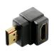  ваш заказ on HDMI L знак конверсионный адаптор черный onn HDMI 90-Degree Adapter, Black
