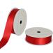  ваш заказ gwen Studio красный атлас лента примерно 2.2cm ширина × примерно 6.4m Gwen Studios 7/8inch Red Satin Ribbon, 7