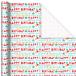 ваш заказ отверстие Mark упаковка бумага happy день рождения шрифт рисунок Hallmark Roll Wrap Hbybd Font