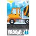  ваш заказ bn! для детей Inter locking составная картинка 48 деталь Vroom! 48 Pieces Interlocking Jigsaw Puzzl