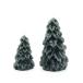  ваш заказ мой teki подвеска house tree свеча без ароматизации примерно 11cm&18cm 2 шт. комплект зеленый My Texas House Holly Christma