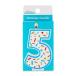  ваш заказ [woru mart бренд ] вес u selection plate номер свеча 5 темно синий fetiMulticolor Confetti Number 5 B